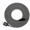 Cable trenzado usb 3.1 tipo C