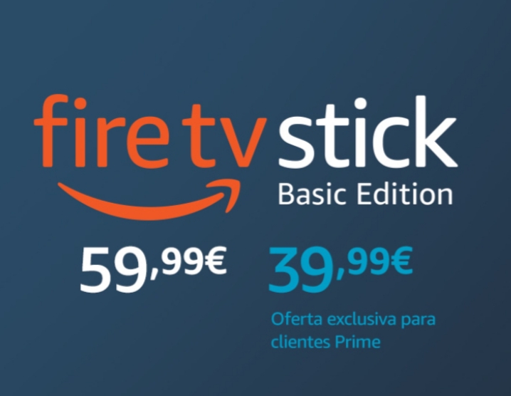 Fire Tv  Stick Basic Edition