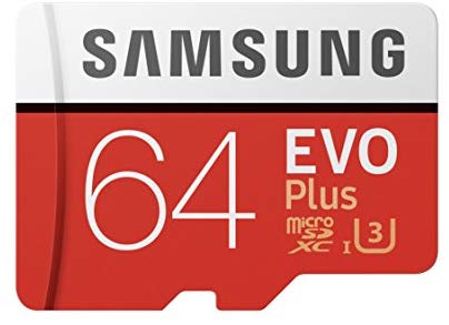 Samsung EVO Plus - Tarjeta de Memoria microSD de 64