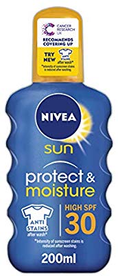 Nivea Sun, spray solar protección 30