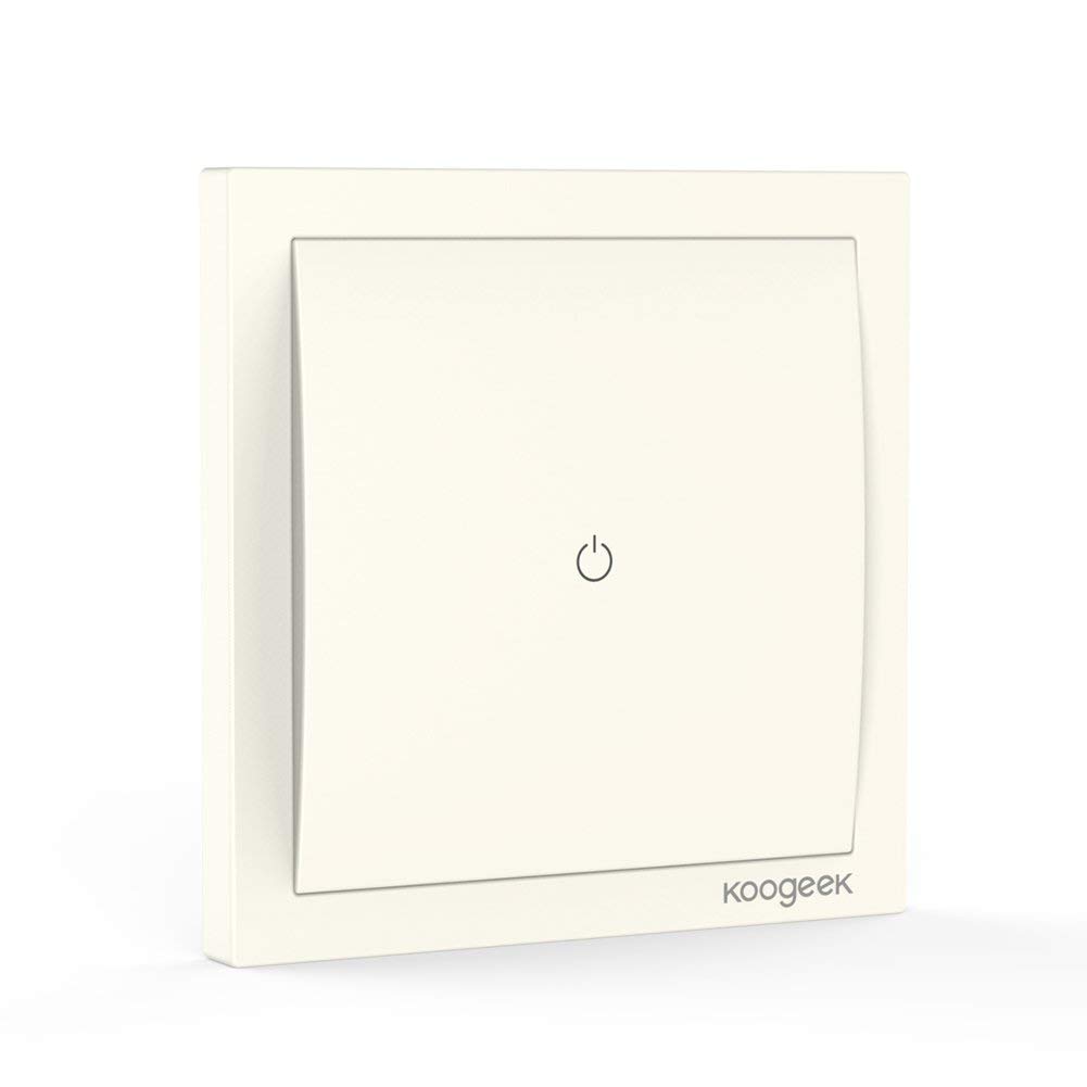 Koogeek Interruptor Wi-Fi de luz inteligente 220 ~ 240V