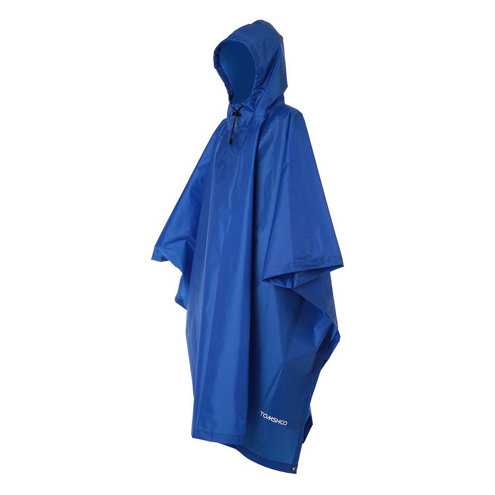 Poncho de lluvia con capucha chubasquero