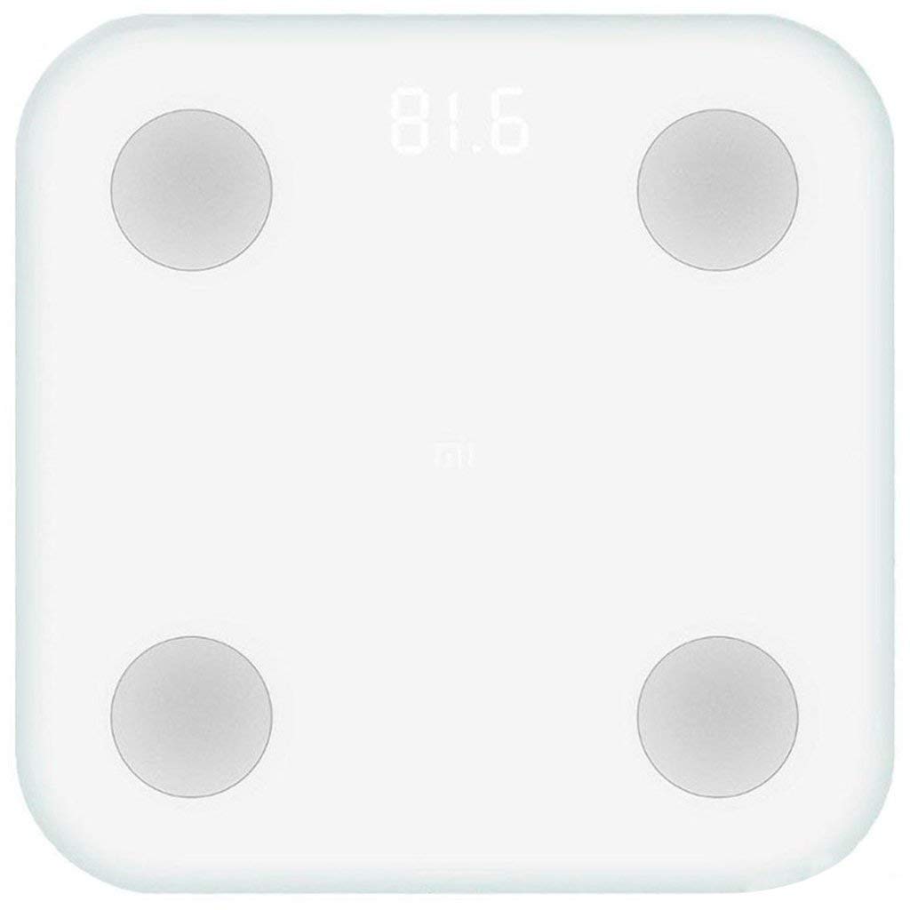 Xiaomi XMTZC02HM Bluetooth 4.0 Smart Weight Scale - WHITE NORMAL VERSION