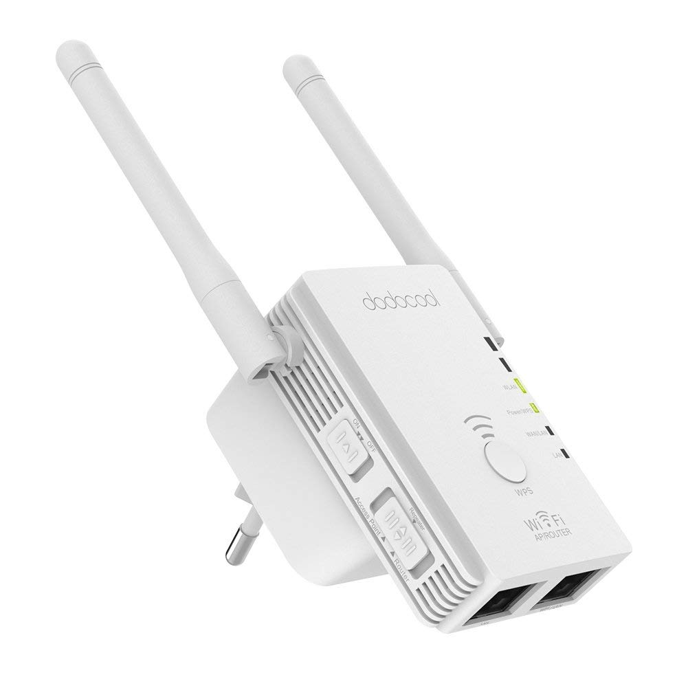 Extensor red WiFi 2,4GH