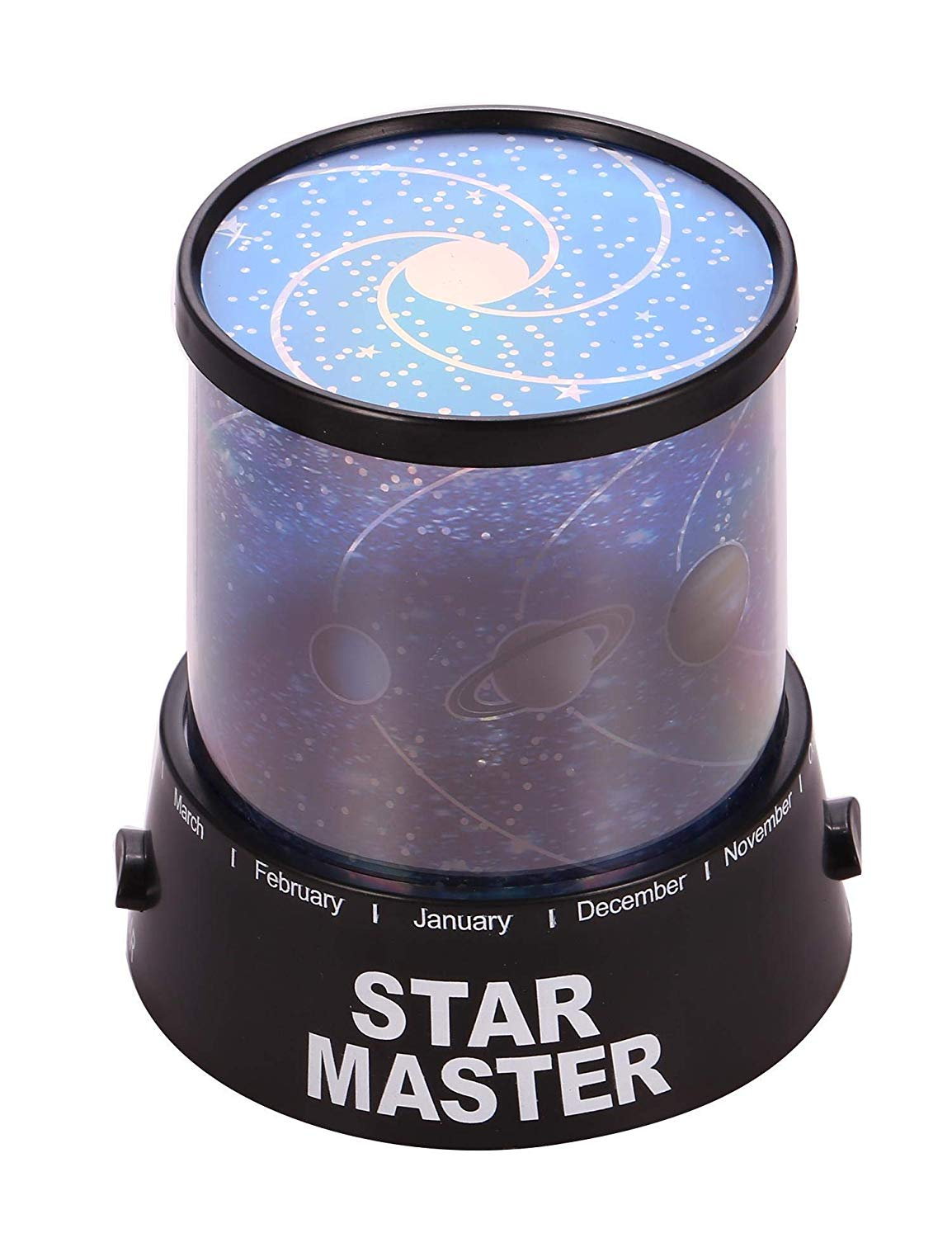 LED Luz Nocturna de Estrellas Luz Proyector para Bebe, 360 Grados de Rotación