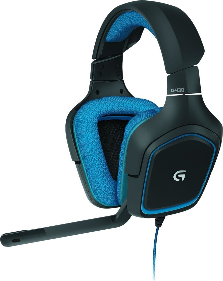Compra los auriculares gaming Logitech G430 ideales para PC, Xbox One, PS4 y Switch a un precio increíble