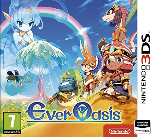 Ever Oasis estandar 3DS
