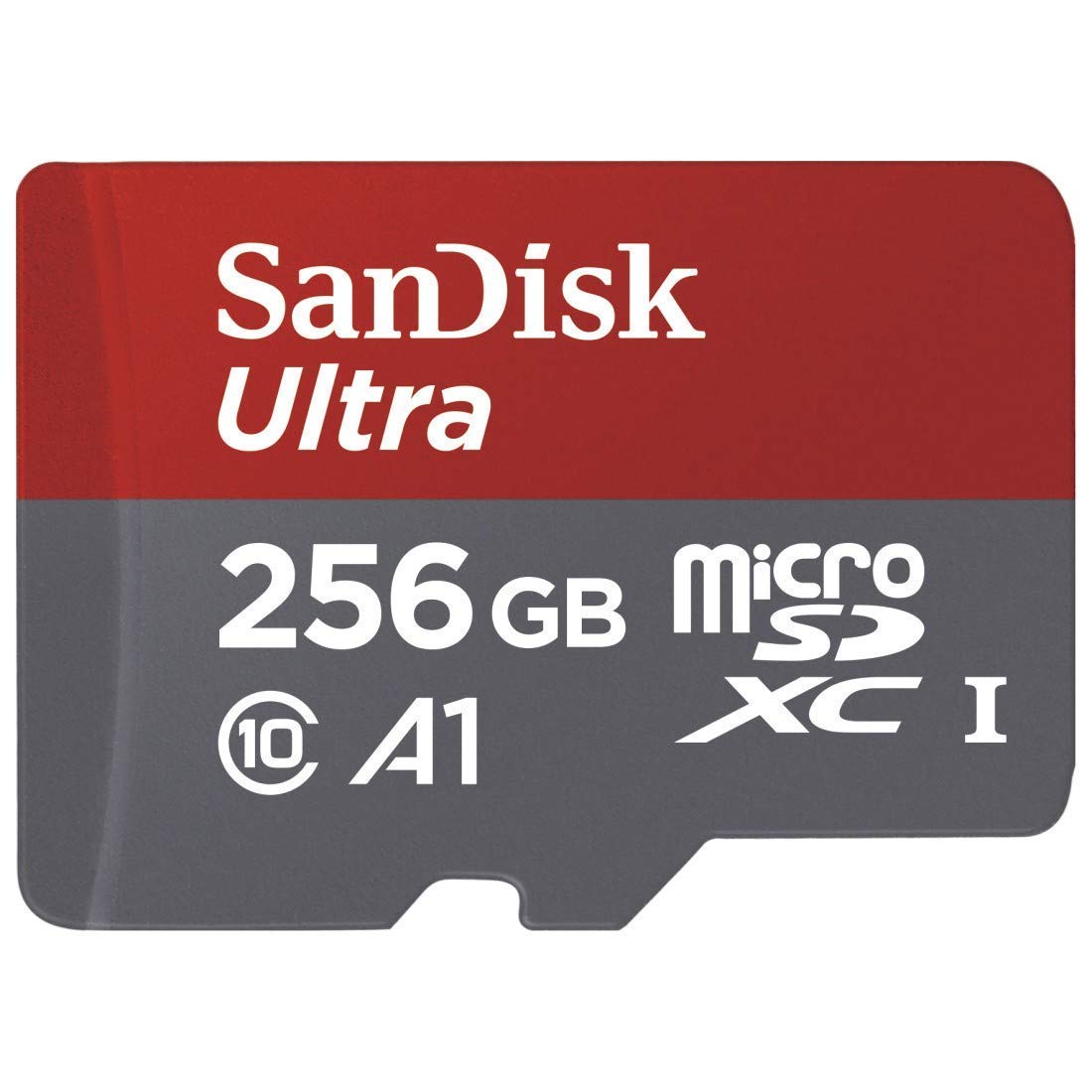 Memoria SanDisk Ultra Android microSD de 256 GB solo 34,9€