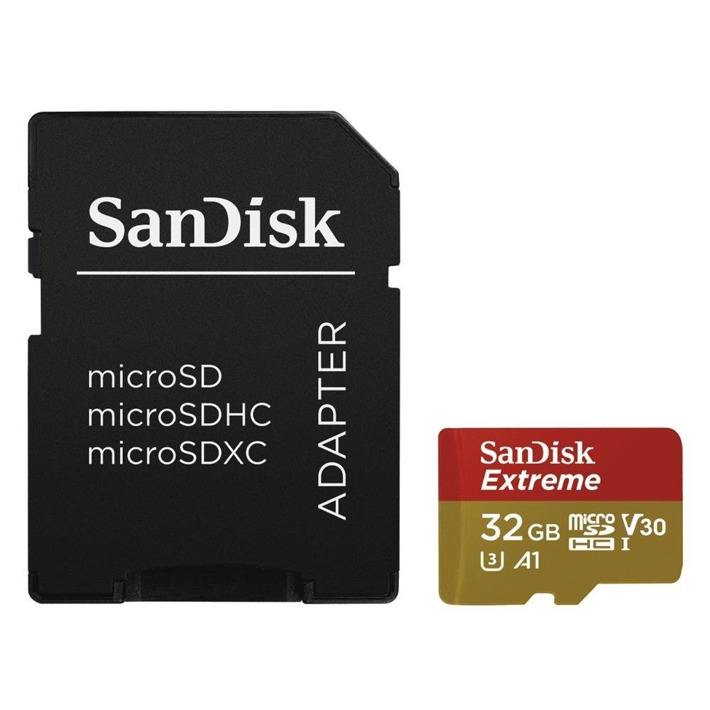 Tarjeta Sandisk Extreme de 32GB