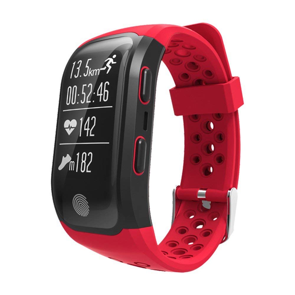 Smartwatch táctil con bluetooth, podómetro y GPS