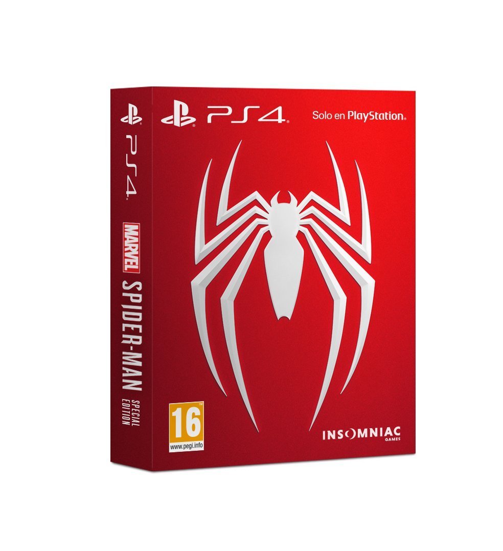 Spiderman PS4 Edición Especial