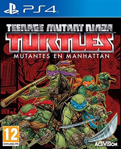 Tortugas Ninja: Mutantes en Manhattan para PS4