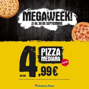 Megaweek en Domino's Pizza