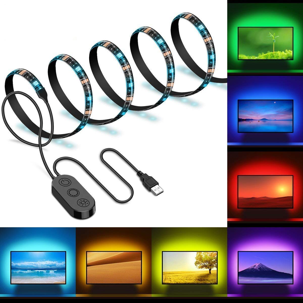 Tira LED RGB 2 metros