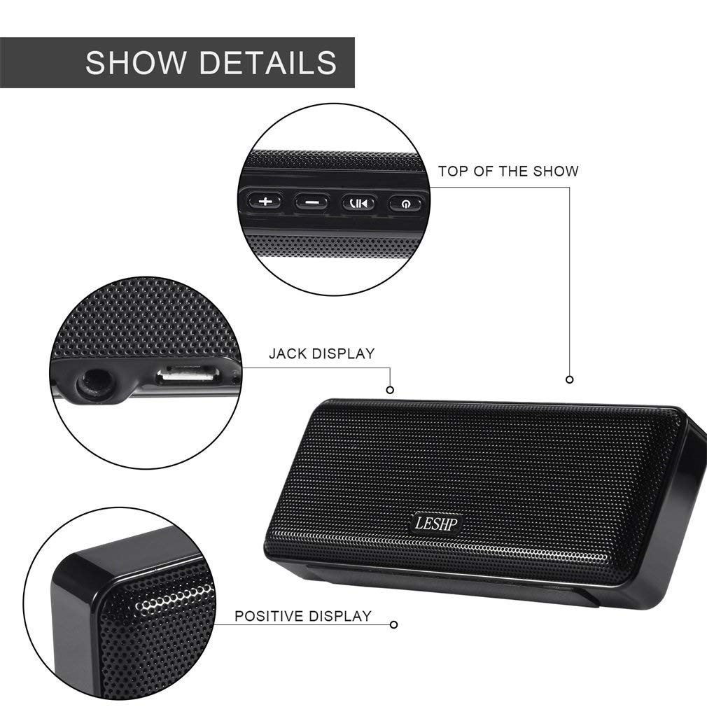 Mini Altavoz portátil Bluetooth