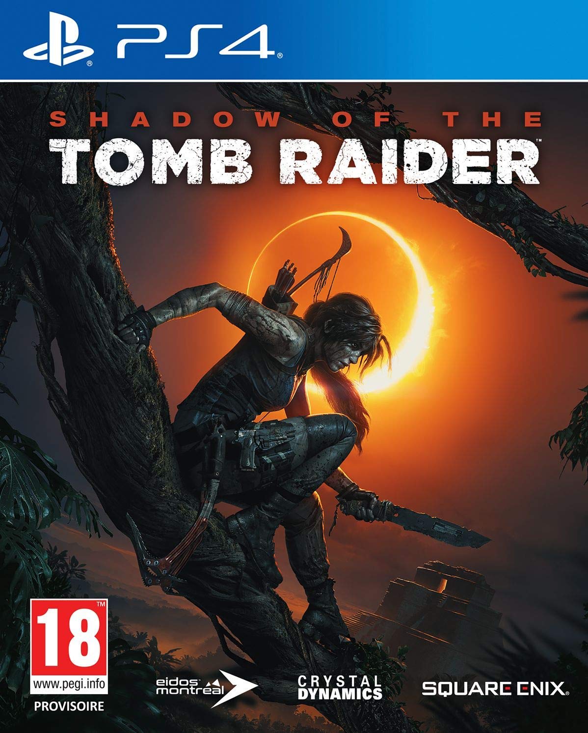 Shadow Of The Tomb Raider: Standar Edition para PS4