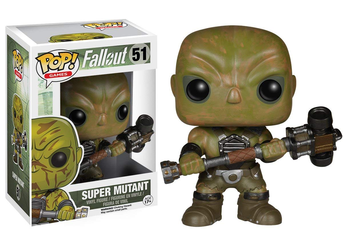 Funko PoP! Fallout Super mutante