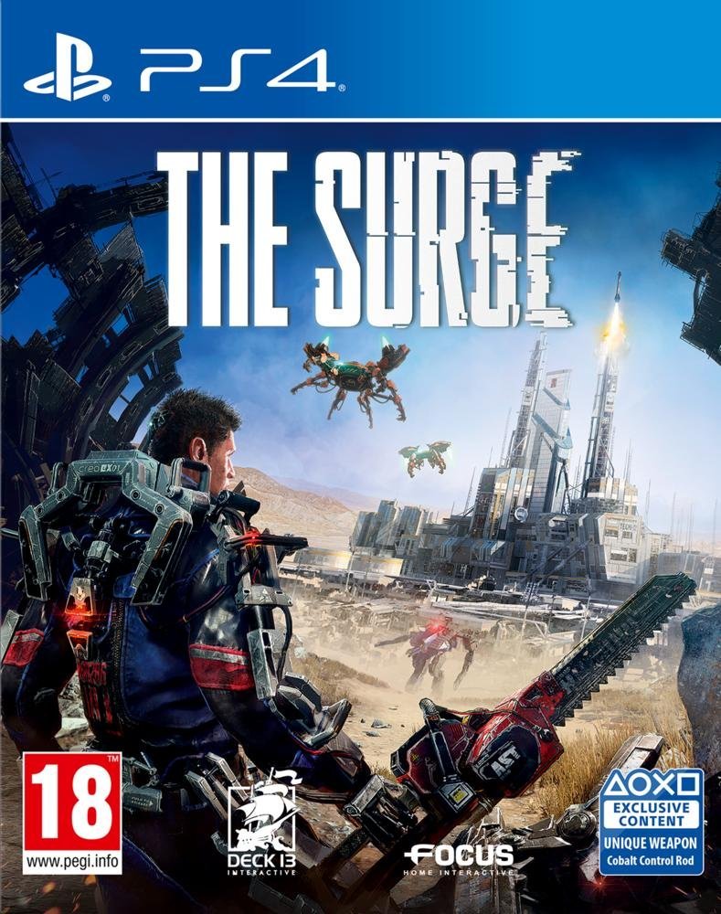 The Surge PS4 [Importación]