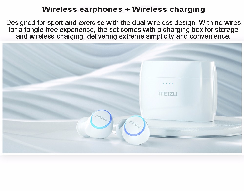 MEIZU POP True Wireless Bluetooth Earphones In-ear Earbuds