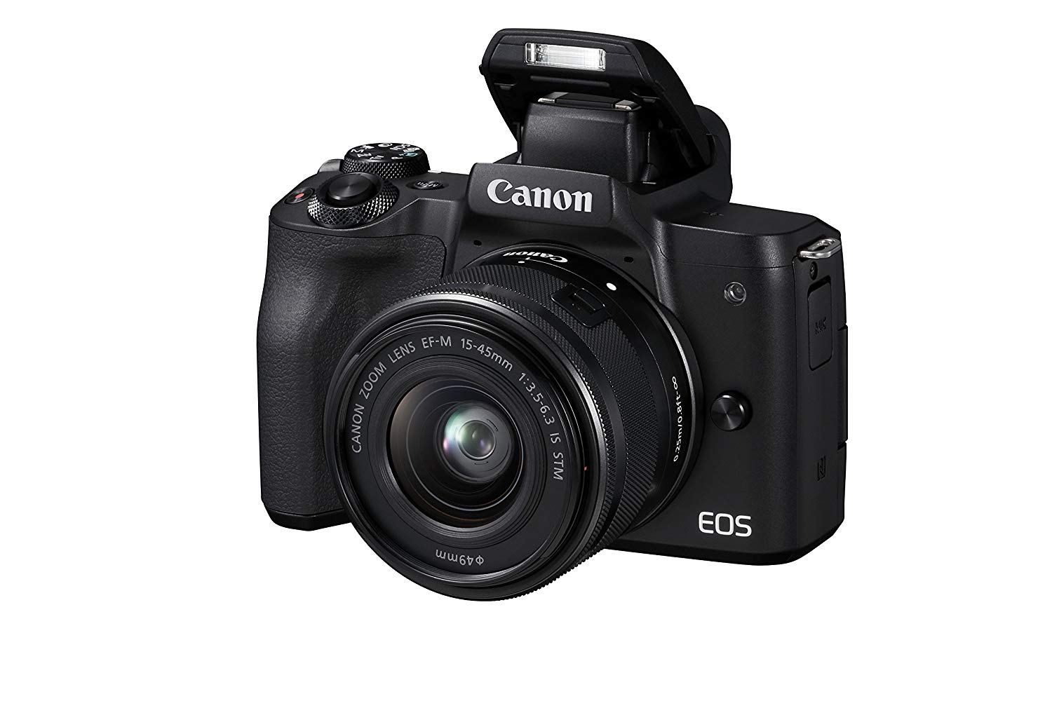 Cámara Canon EOS M50 EF-M 15-45mm