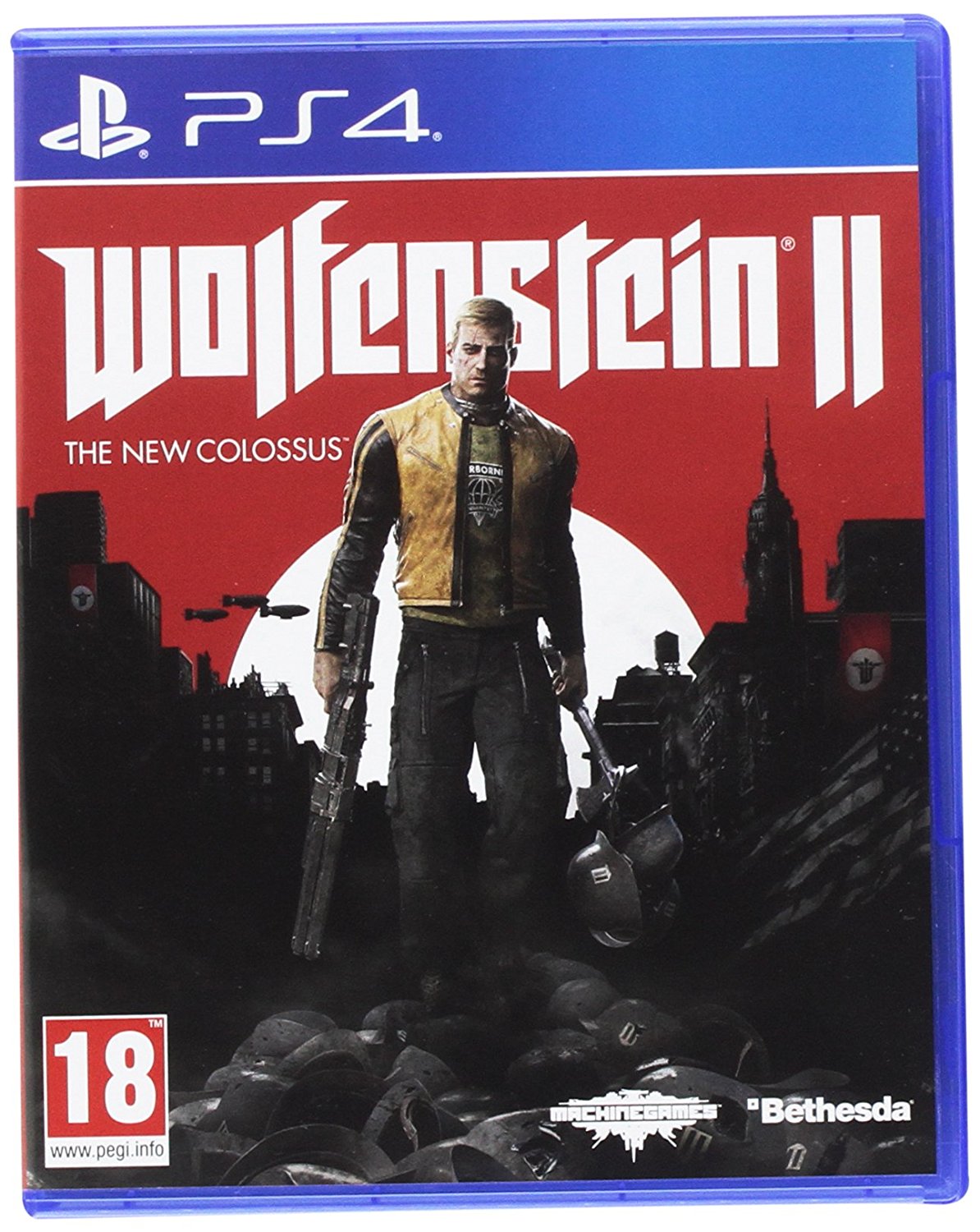 Wolfenstein II The New Colossus PS4 solo 9,9€