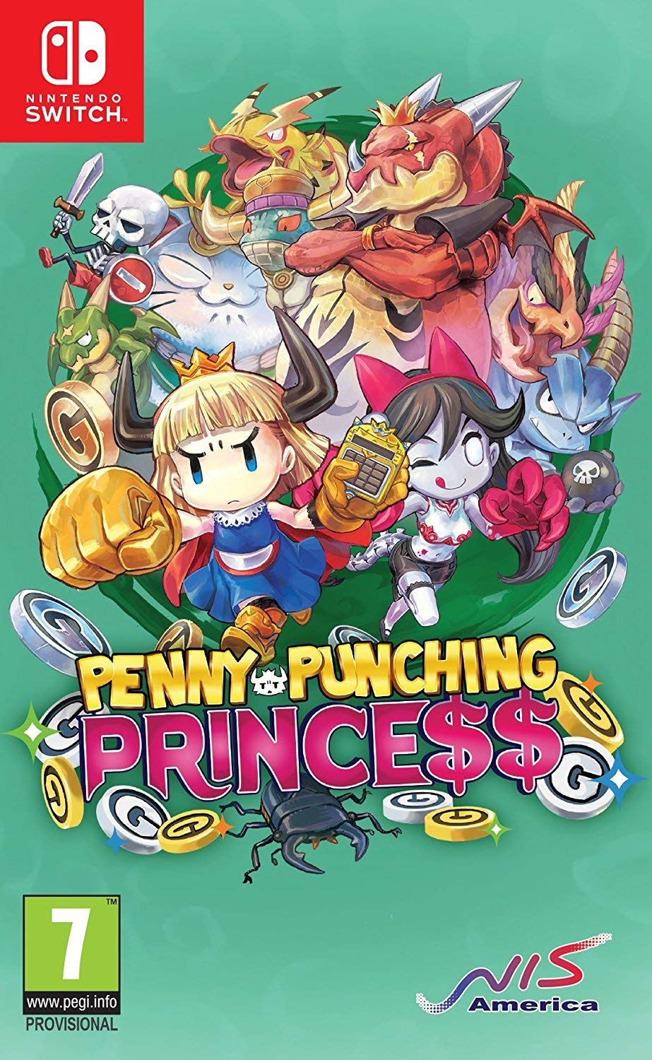 Penny-Punching Princess para Switch (Físico)
