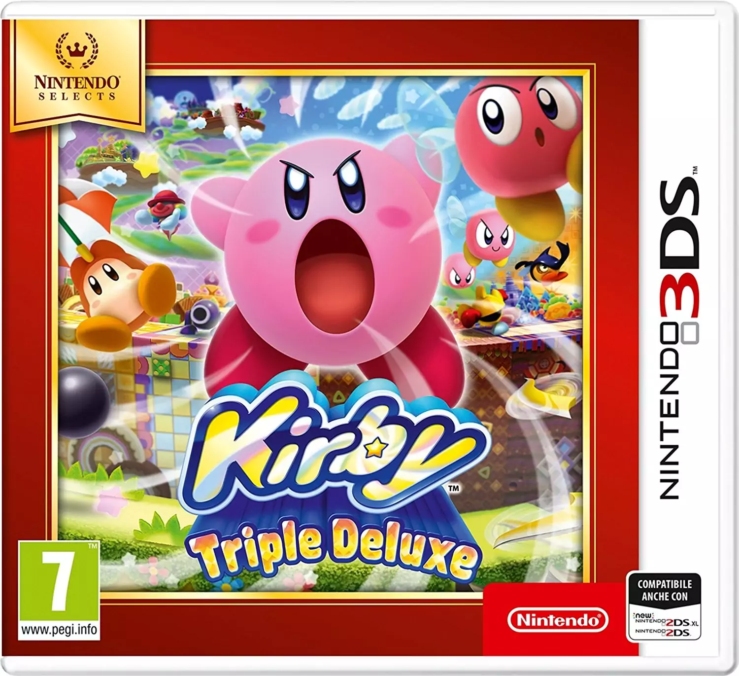 Kirby: Triple Deluxe 3DS/2DS » 