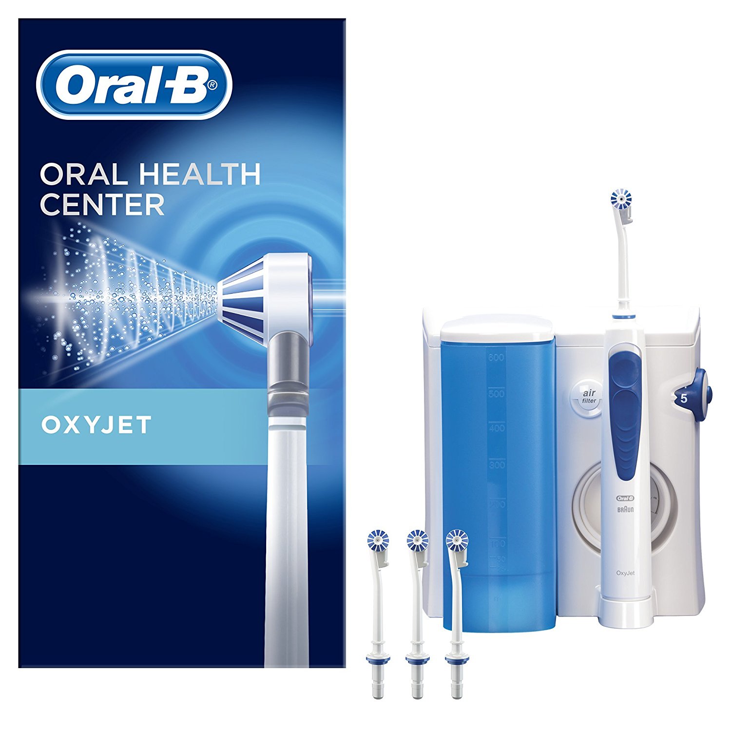 Irrigador dental Oral B Oxyjet solo 42,8€