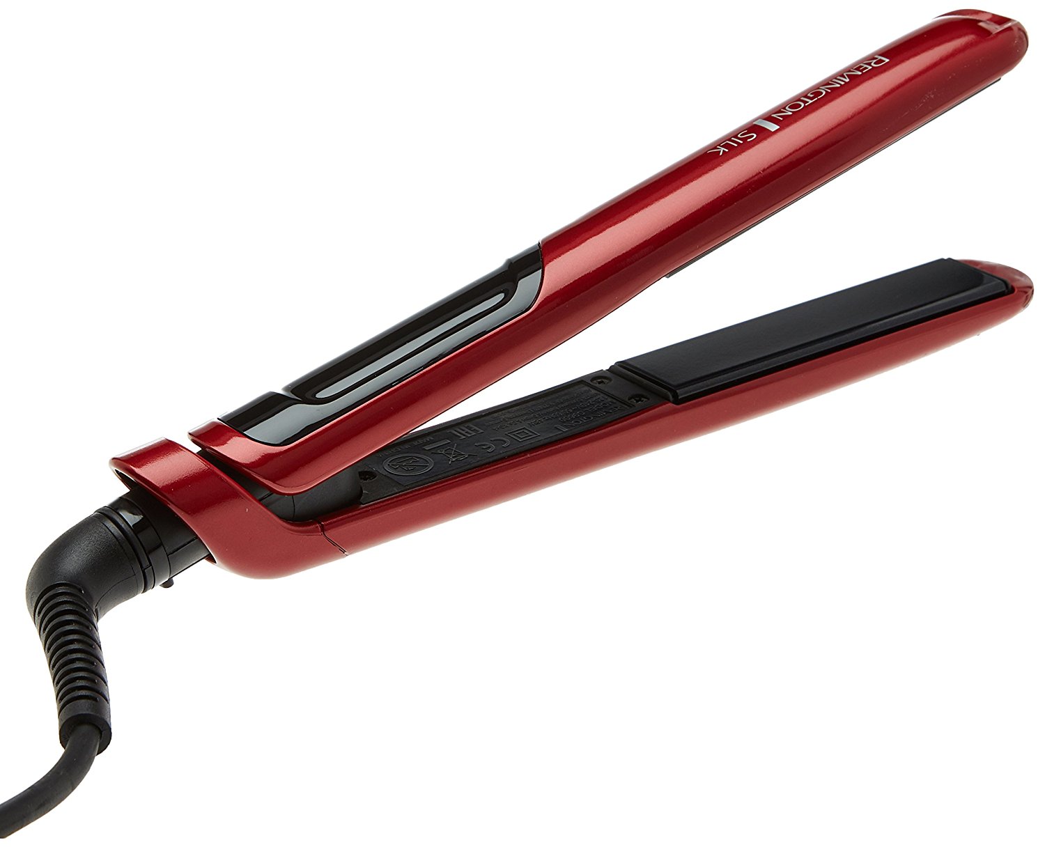 Remington S9600 Silk - Plancha de pelo, placas flotantes de 110 mm