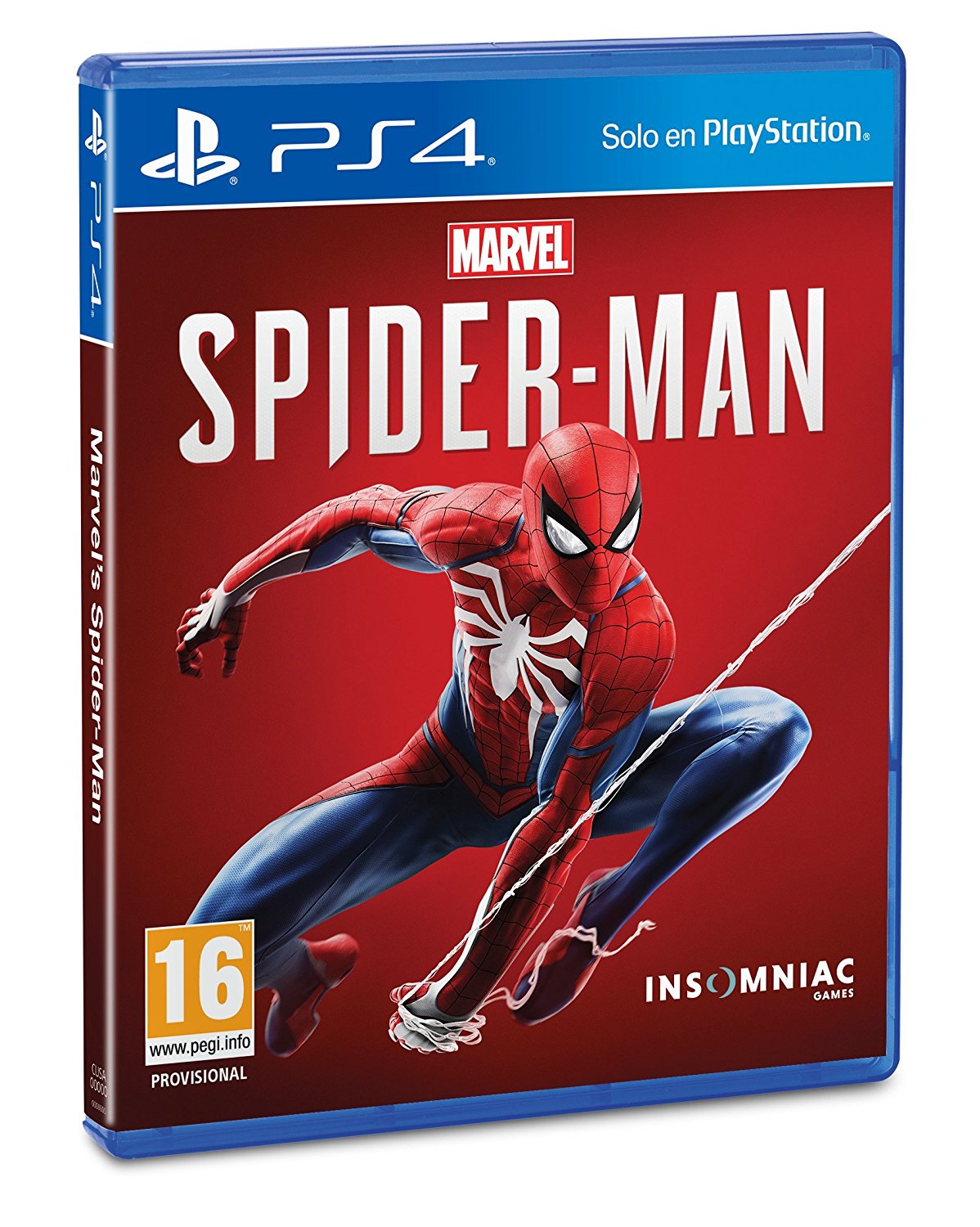 Spiderman PS4 Edición Estandar
