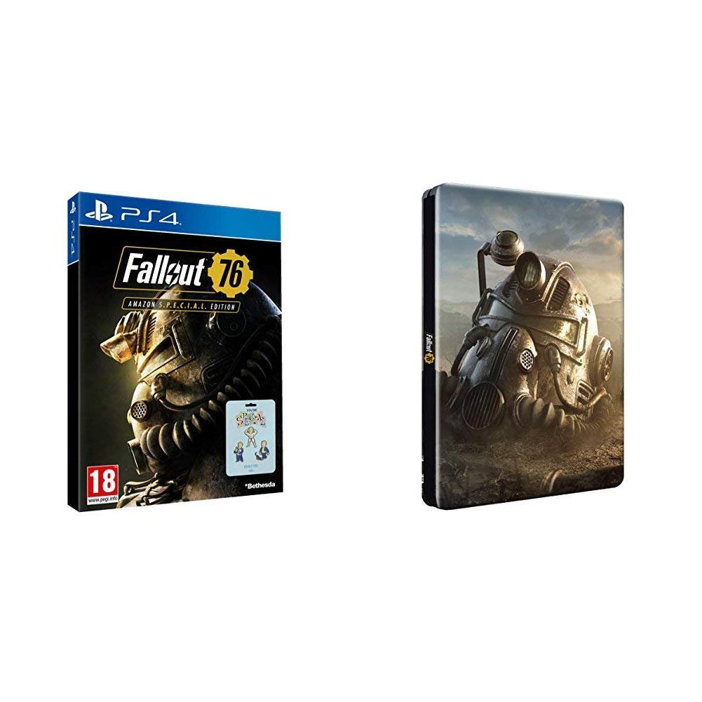 Fallout 76 PS4/Xbox y PC + Pines exclusivos