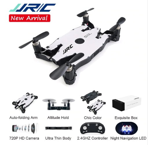 Drone plegable JJRC H49 SOL solo 19€