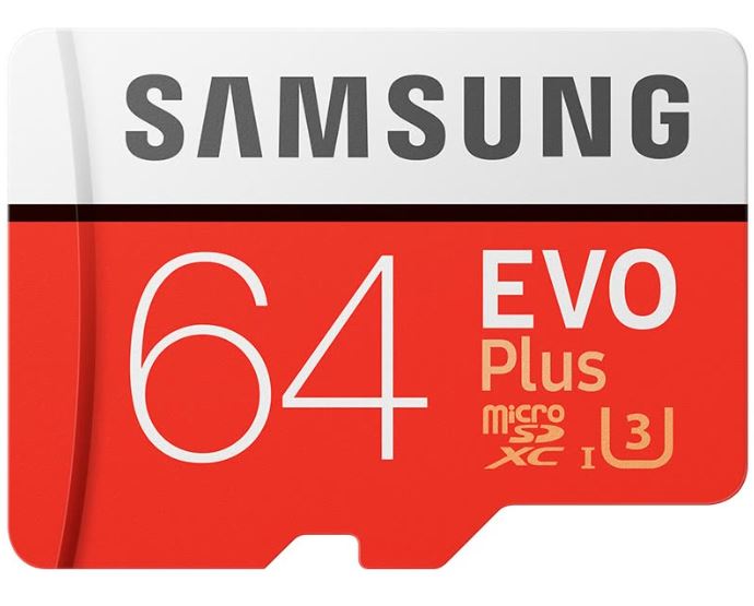 MicroSd Samsung de 64 Gb