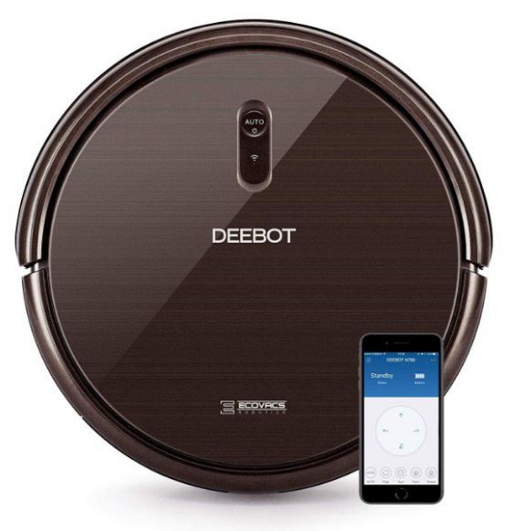 Robot aspirador Ecovacs Deebot N79S solo 127€