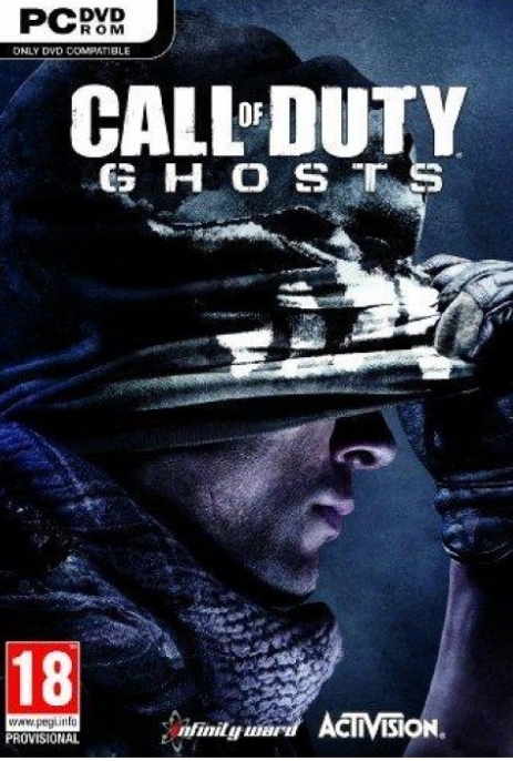 Juego PC Call of Duty: Ghosts