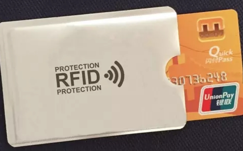 Funda tarjetas de crédito para bloquear y prevenir el RFID