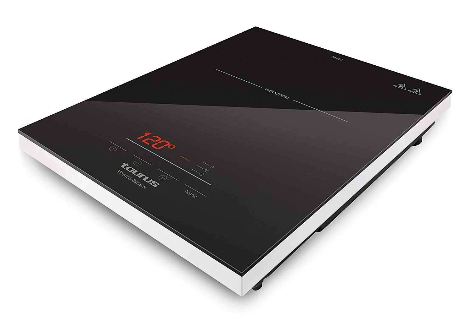 Placa vitrocerámica de inducción 2000W solo 49,99€