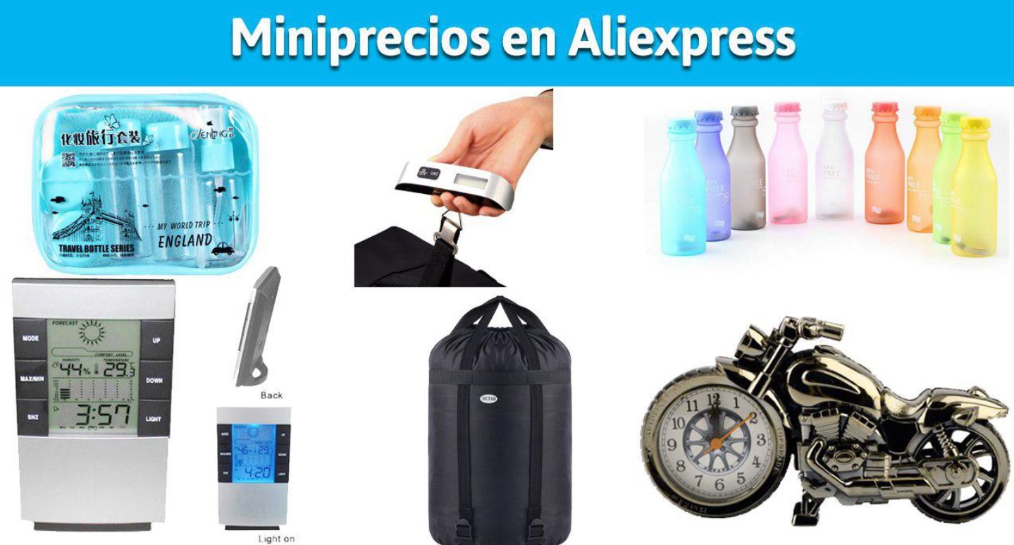 Miniprecios en Aliexpress