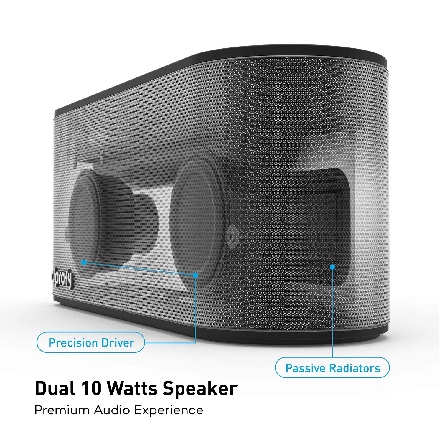 Altavoz bluetooth 4.2 de 20W