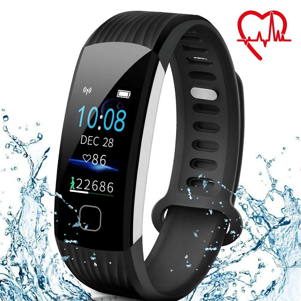 Pulsera Actividad Monitor de frecuencia cardíaca en tiempo real las 24 horas