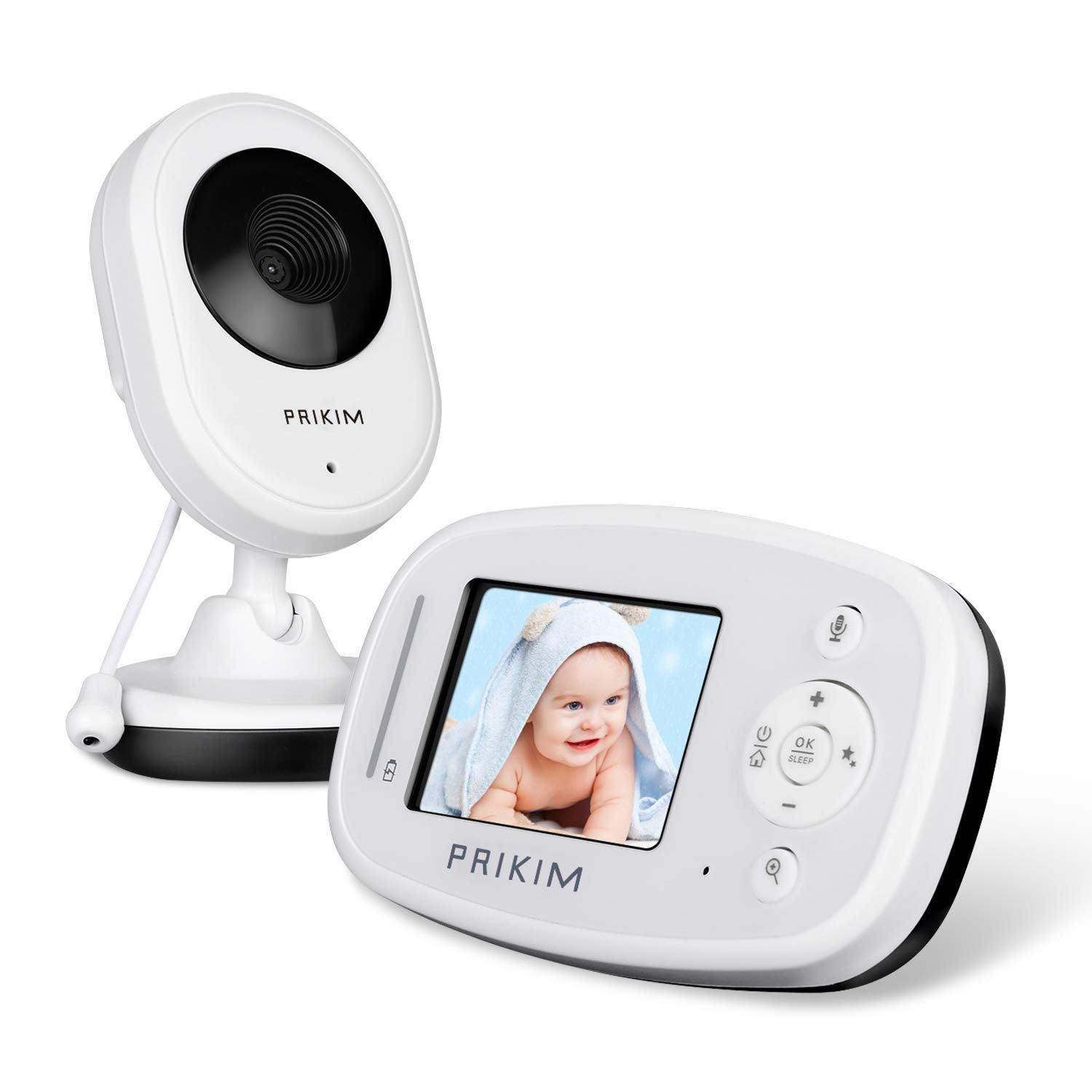 Wireless Video Baby Monitor cámara conversación de dos vías