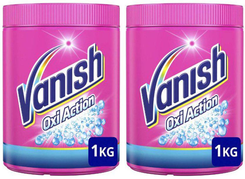 Quitamanchas Polvo Oxi Action de Vanish (2x1KG)