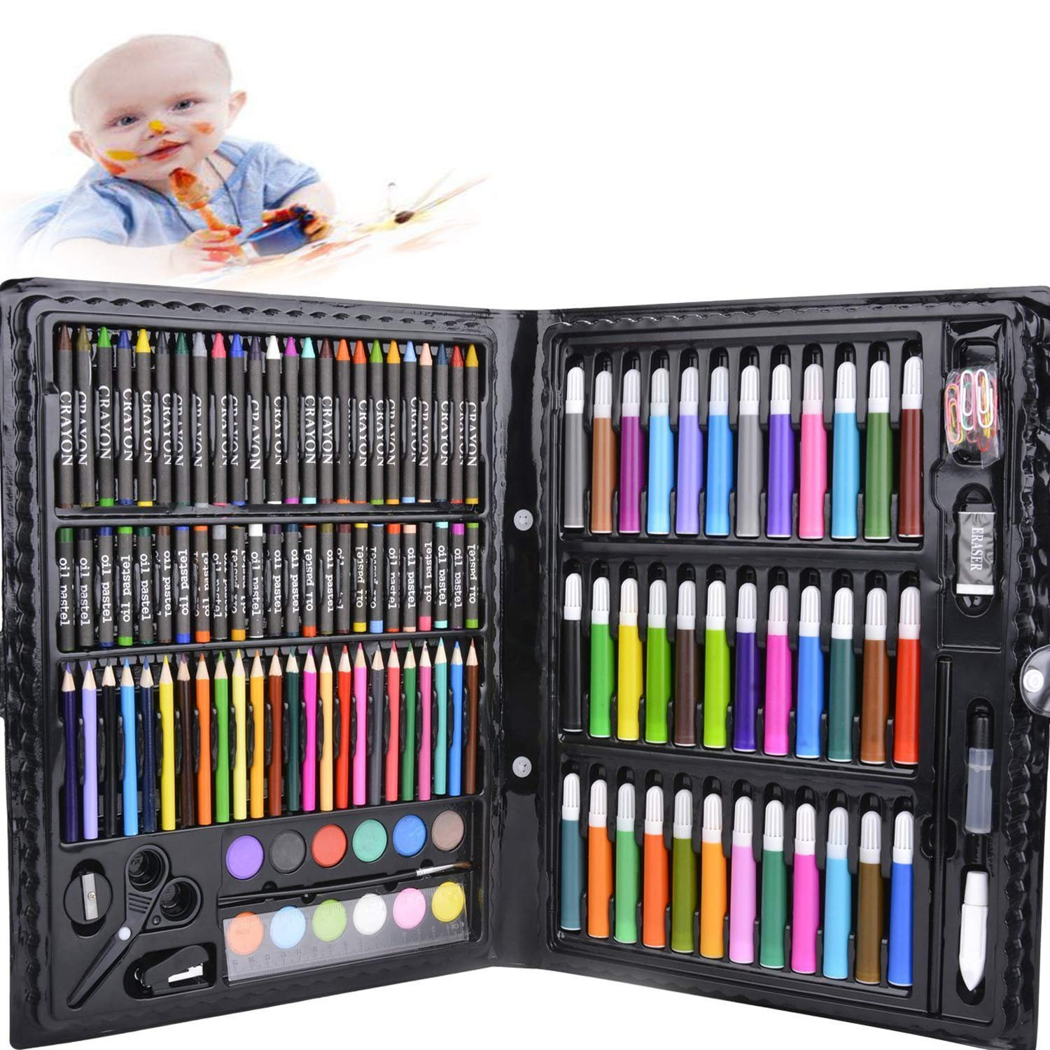 Caja Colores Niños con 150 Accesorios