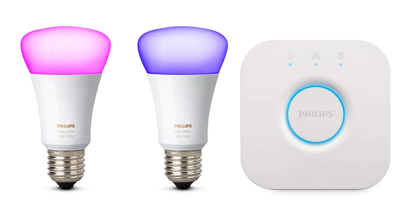 Kit de 2 bombillas inteligentes Philips