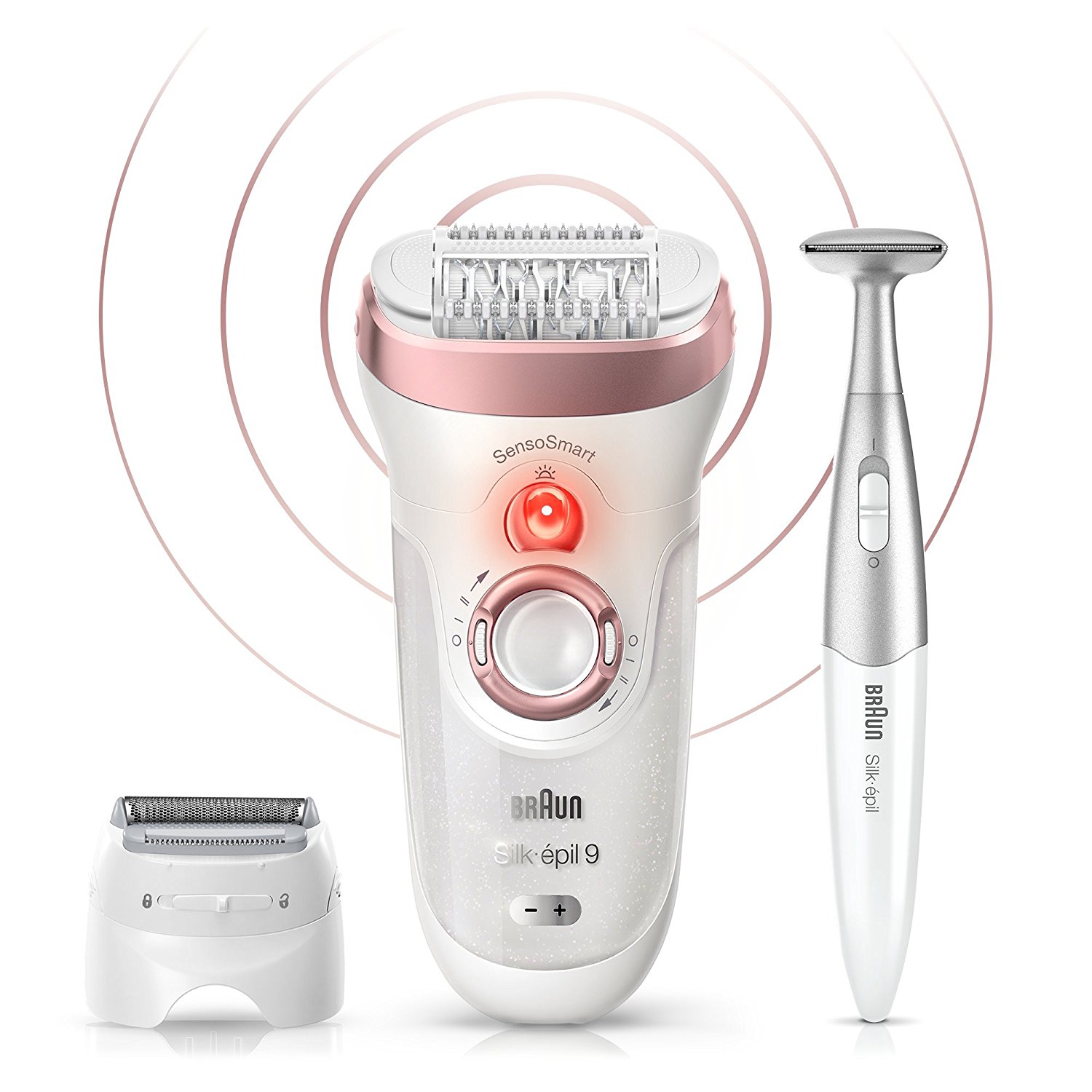 Braun Silk-épil 9 9/890 - Pack con depiladora para mujer