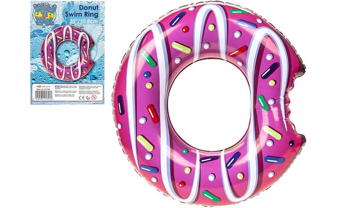 Flotador con forma de Donuts