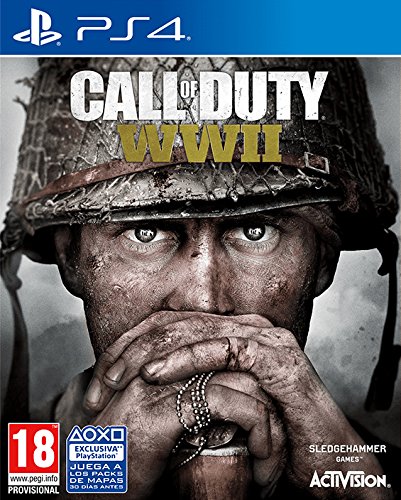 Juego de PS4 Call Of Duty WWII