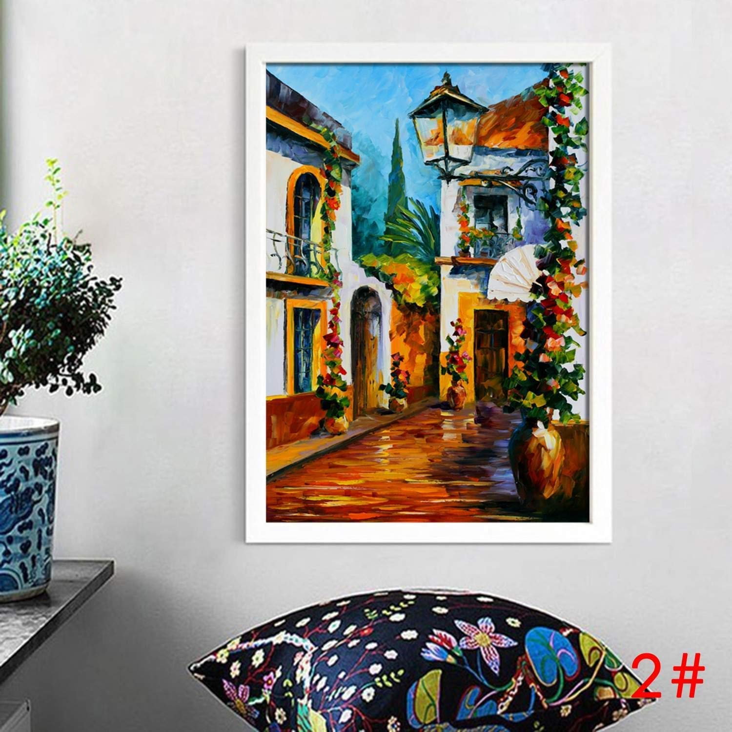 Pintura al óleo de Lona Moderna para Pared en dos medidas a elegir