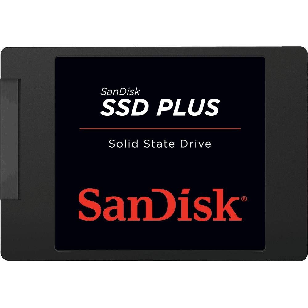 SanDisk SDSSDA-480G-G26 Plus - Disco sólido Interno de 480 GB