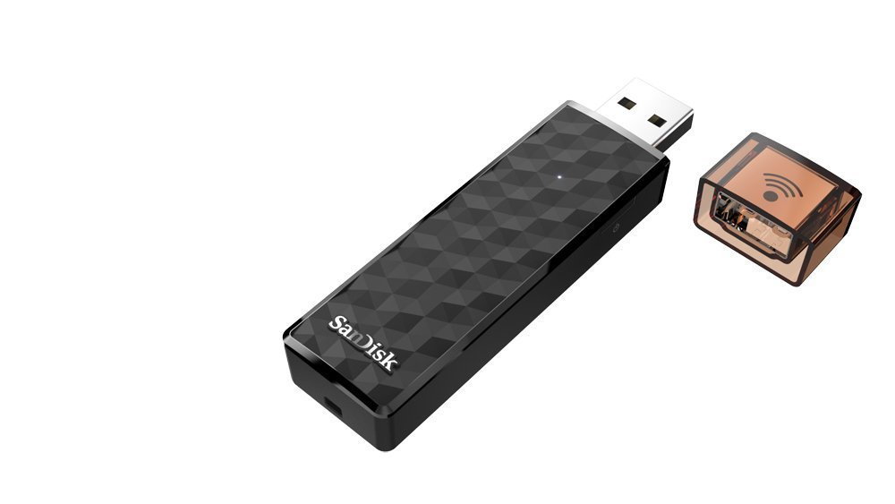Memoria Flash USB inalámbrica SanDisk Connect Wireless Stick de 32 GB